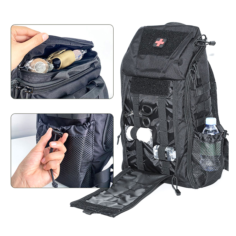 SABADO Versatile Medical Assault Pack Mochila de Emergência Tática