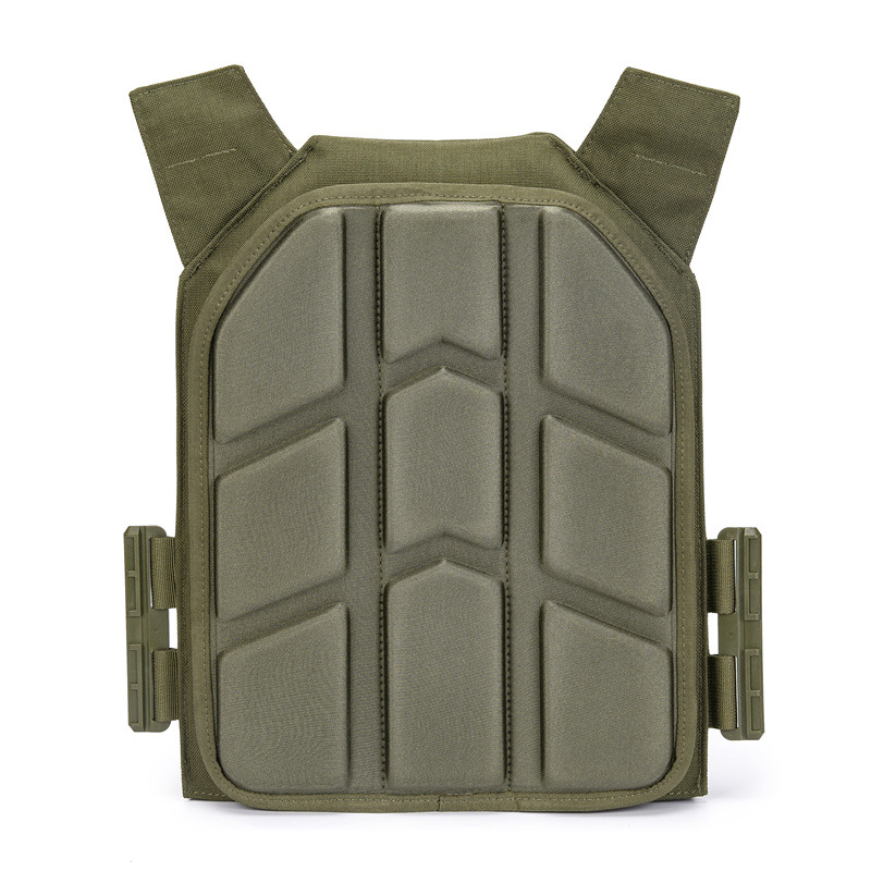 SABADO Plate Carrier Almofada Respirável Colete Tático Preto Air Mesh Padfor 