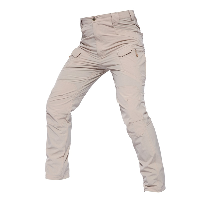 Calça tática leve masculina de secagem rápida SABADO Calça cargo militar casual à prova d'água para uso externo