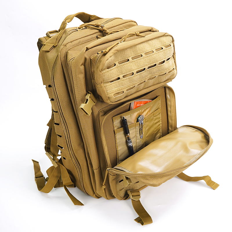 SABADO Molle Militar Bolsa Impermeável Mochila Lasercut Grande Mochila Tática