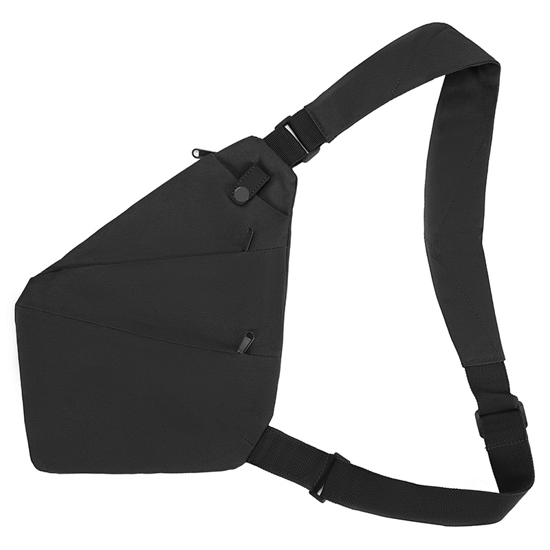 SABADO Exterior Tático Anti-roubo Ombro Esporte Crossbody Peito Bolsa