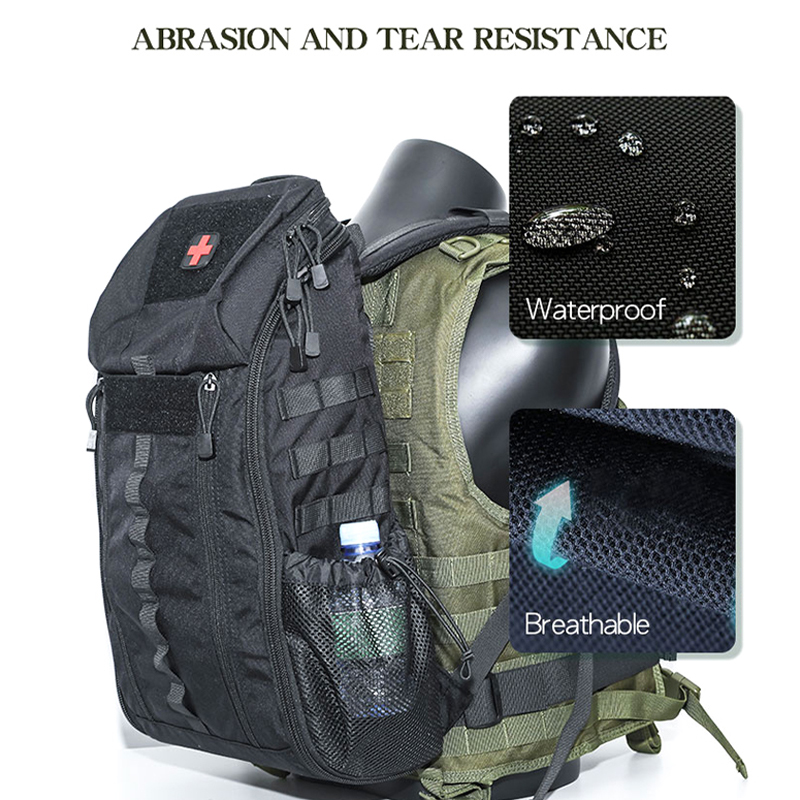 SABADO Versatile Medical Assault Pack Mochila de Emergência Tática