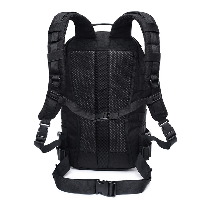 SABADO Pacote de 3 dias Exército Laptop Preto Molle Bolsa Samurai Mochila Tática de Acampamento Para Homens