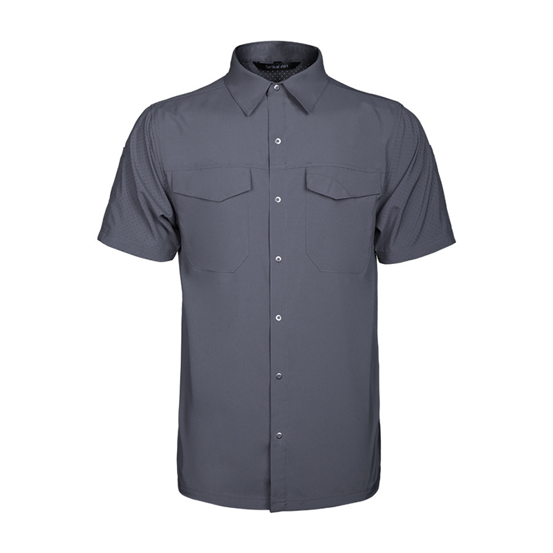 Camisa tática SABADO masculina de verão de secagem rápida para atividades ao ar livre