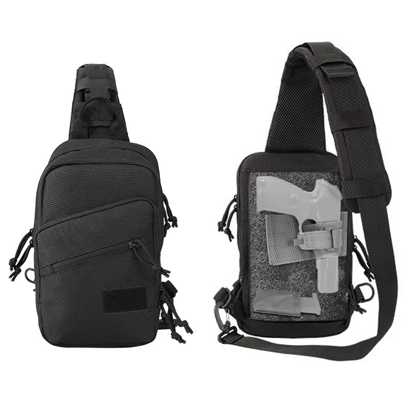 Mochila SABADO Tactical Sling Ombro para Homens