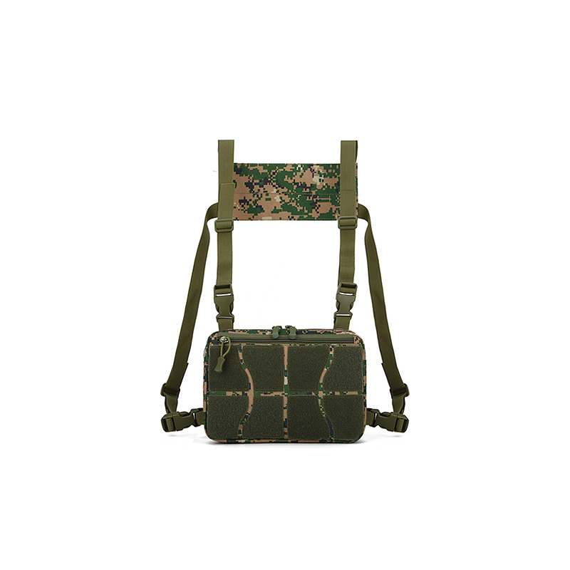 SABADO Tactical Combat Pack Chest Pack Molle Vest Bags