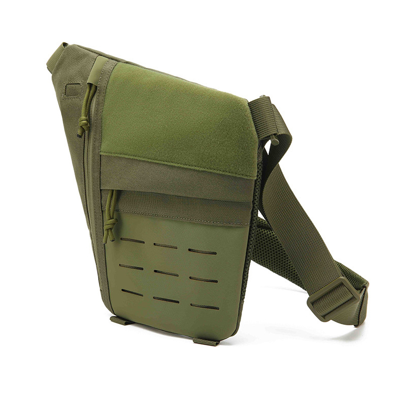 Sabado bolsa de peito militar tática, bolsa de ombro crossbody para esportes ao ar livre, caminhadas, viagem, caça, acampamento, bolsas de ombro