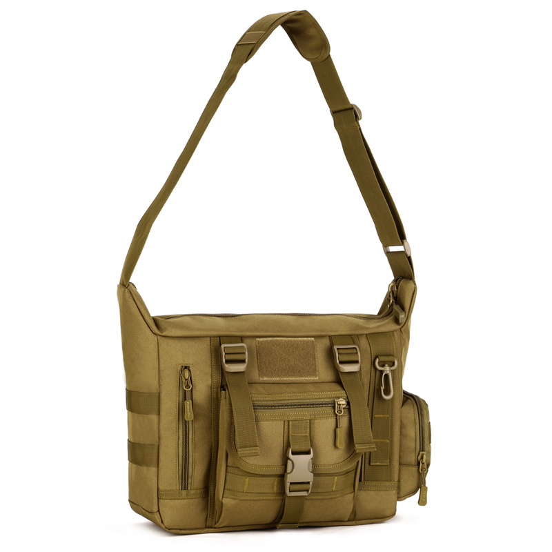 SABADO Outdoor Tactical Messenger Sling Mochila de Ombro Cruz Corpo Bolsa de Ombro