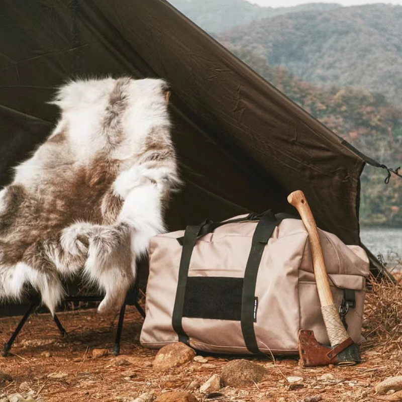 Saco de lona de acampamento tático ao ar livre SABADO