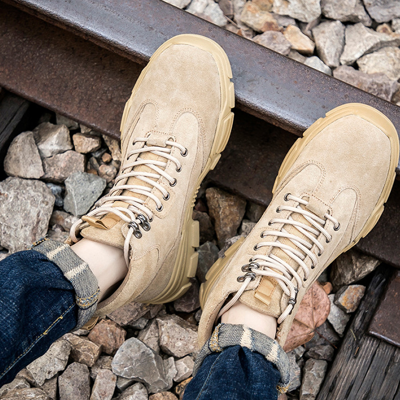 Botas masculinas SABADO de cano alto para segurança no trabalho