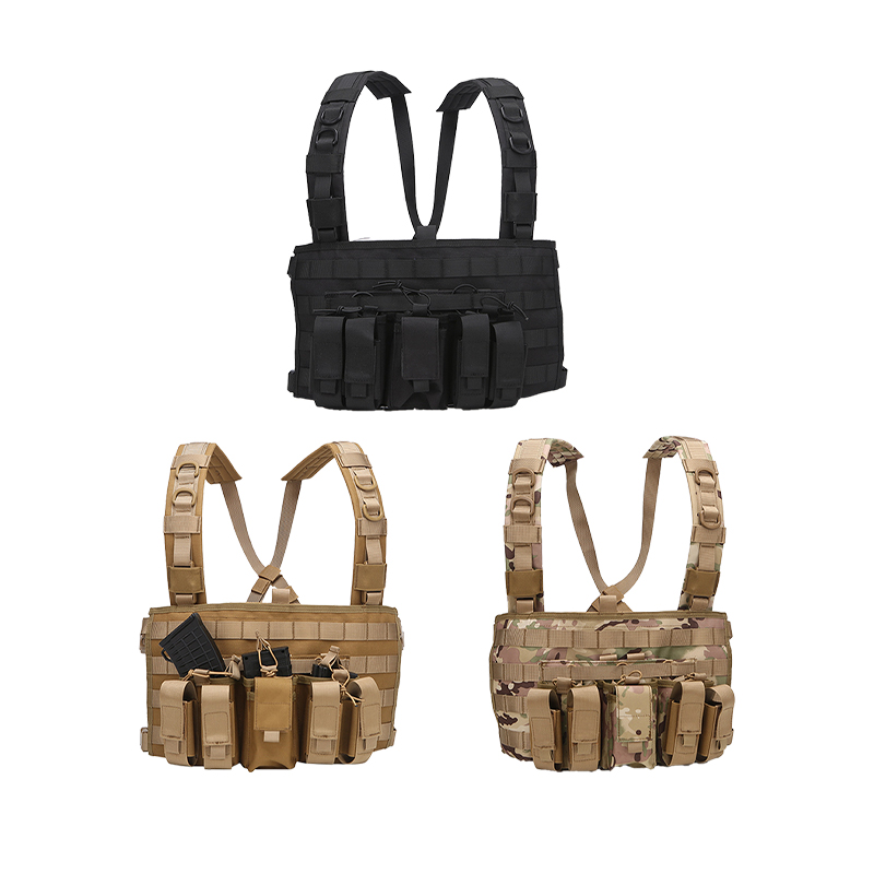 Equipamento de peito de combate tático militar SABADO 