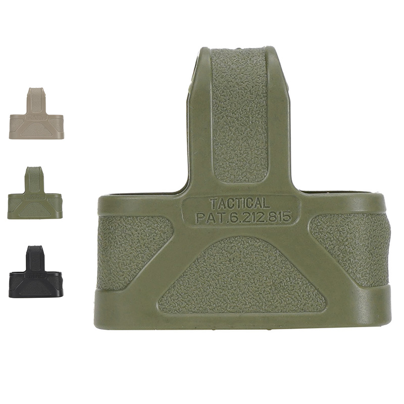 SABADO Tactical 5.56 Mag Rubber Slip Cover Protetor Mag Assist Magazine Protetor