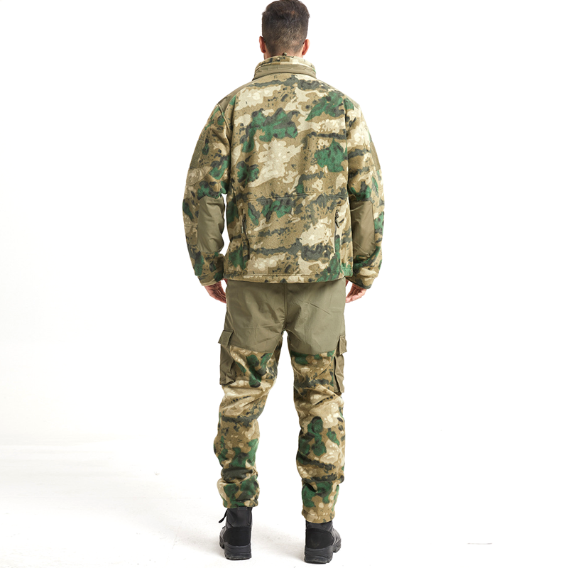 SABADO Jaqueta tática masculina de inverno ao ar livre, uniforme militar de lã