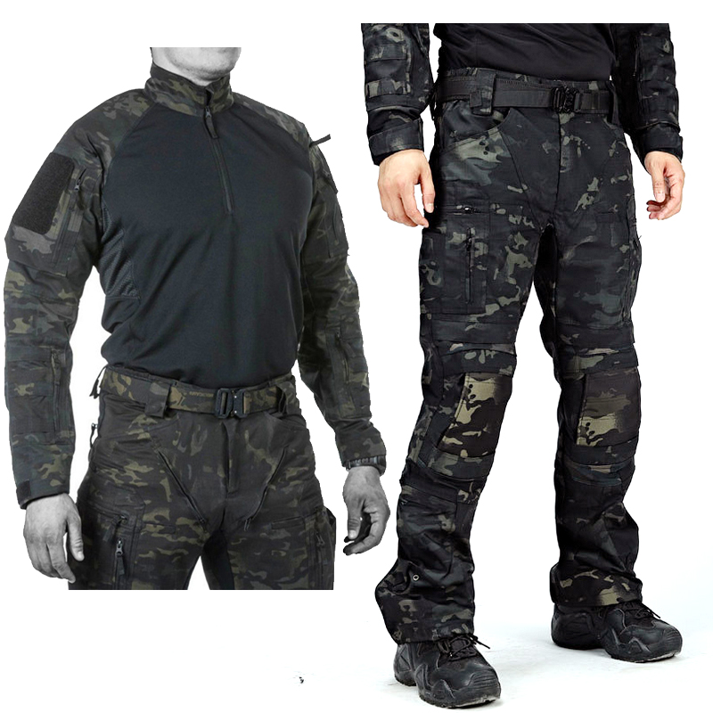 SABADO Outdoor Custom Swat Tactical Security Mens Combat Uniforme Militar para Exército 