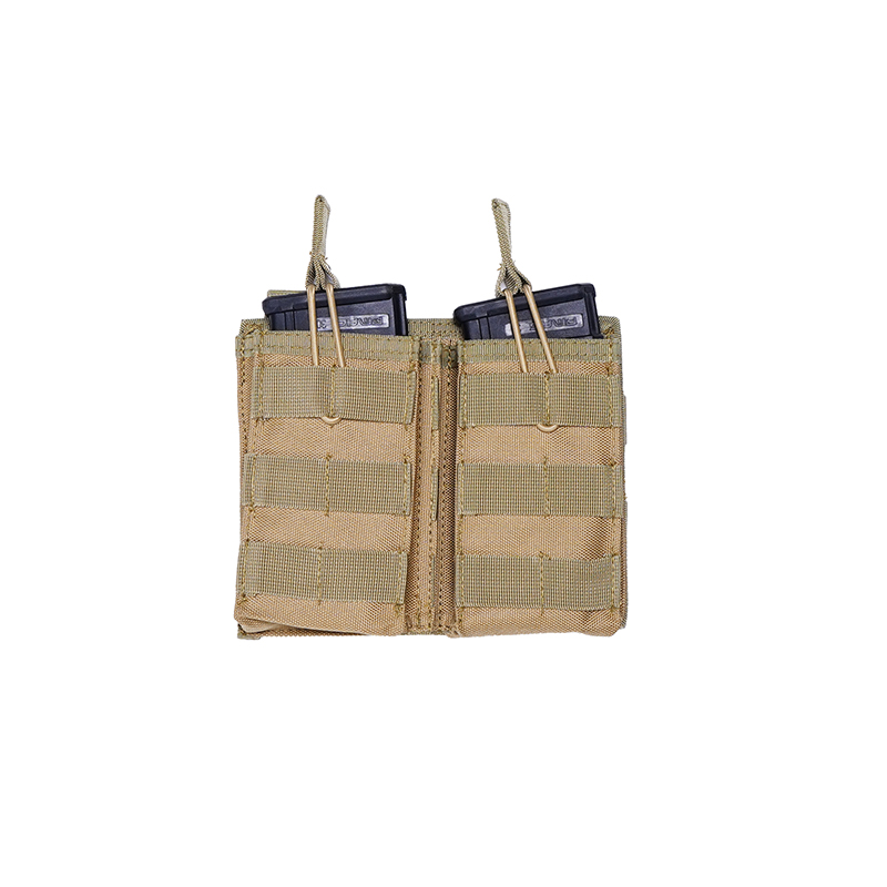 Colete MOLLE de caça SABADO 1000D Nylon Bolsa de revista simples / dupla / tripla para bolsa ao ar livre