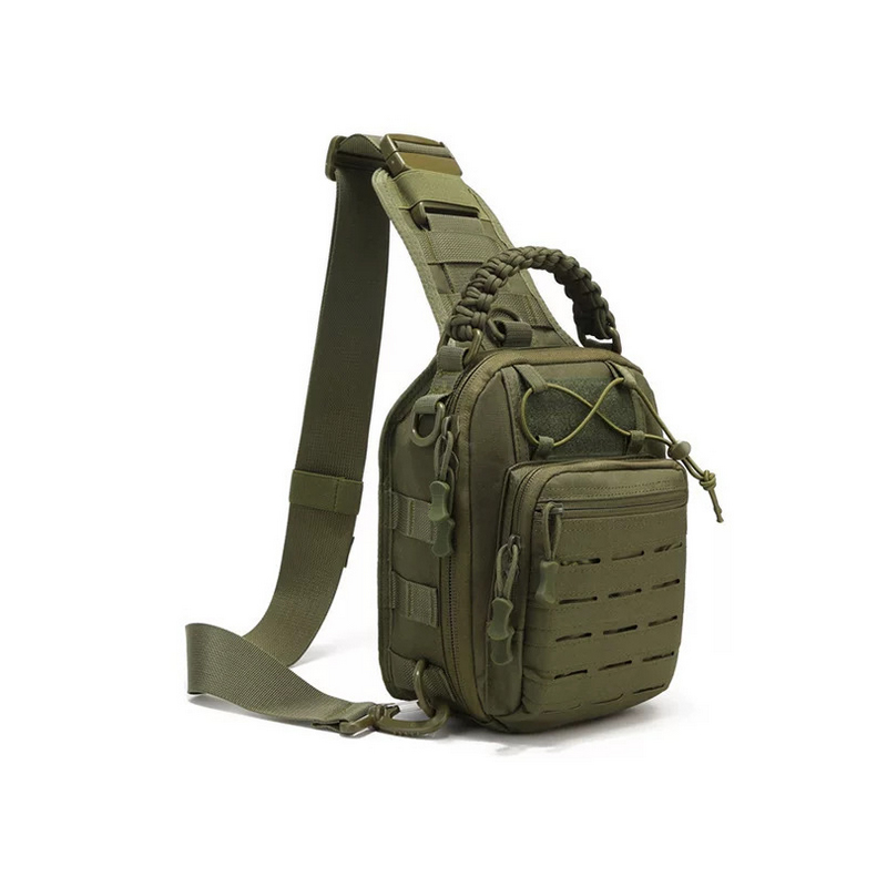 Sabado bolsa de ombro tática personalizada para exterior, pochete militar molle, pacotes crossbody 