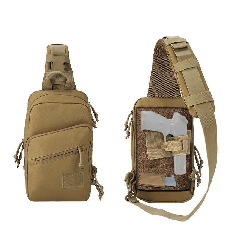 Mochila SABADO Tactical Sling Ombro para Homens