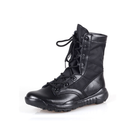 Botas de combate de treinamento leve respirável SABADO para homens