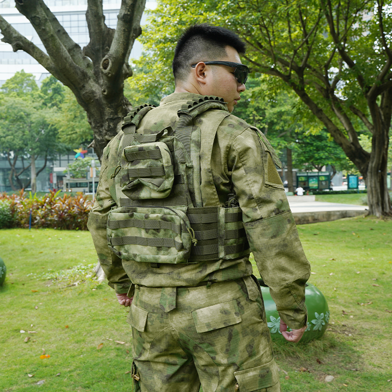 Colete tático de combate molle ao ar livre SABADO