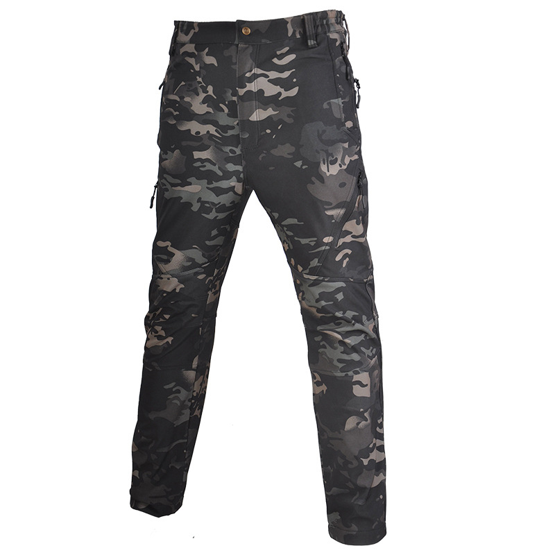 SABADO Outdoor Military Quick Dry Plus Size Camo Caminhadas Cinza Calças de camuflagem tática do exército