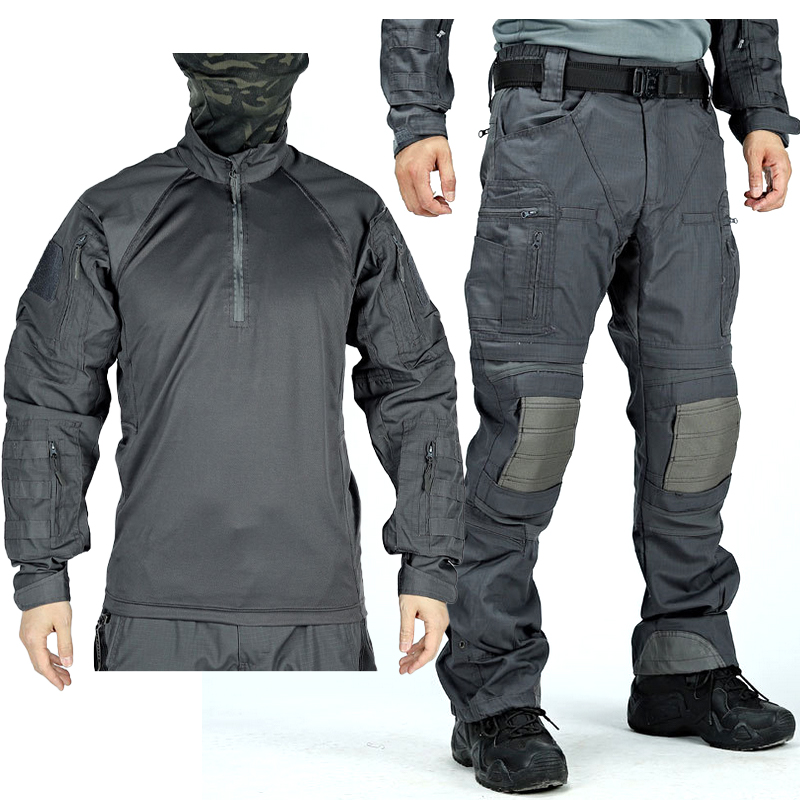 SABADO Outdoor Custom Swat Tactical Security Mens Combat Uniforme Militar para Exército 