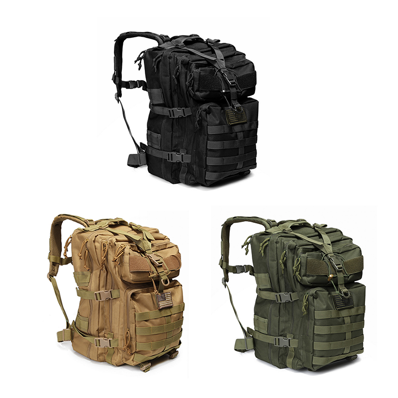 SABADO Bolsa de combate ao ar livre Multicam Caça Caminhadas Mochila tática 50L para sobrevivência