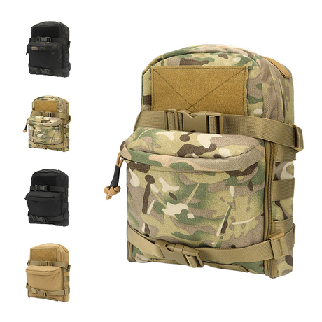 Mochila de hidratação tática SABADO Nylon Outdoor Molle 