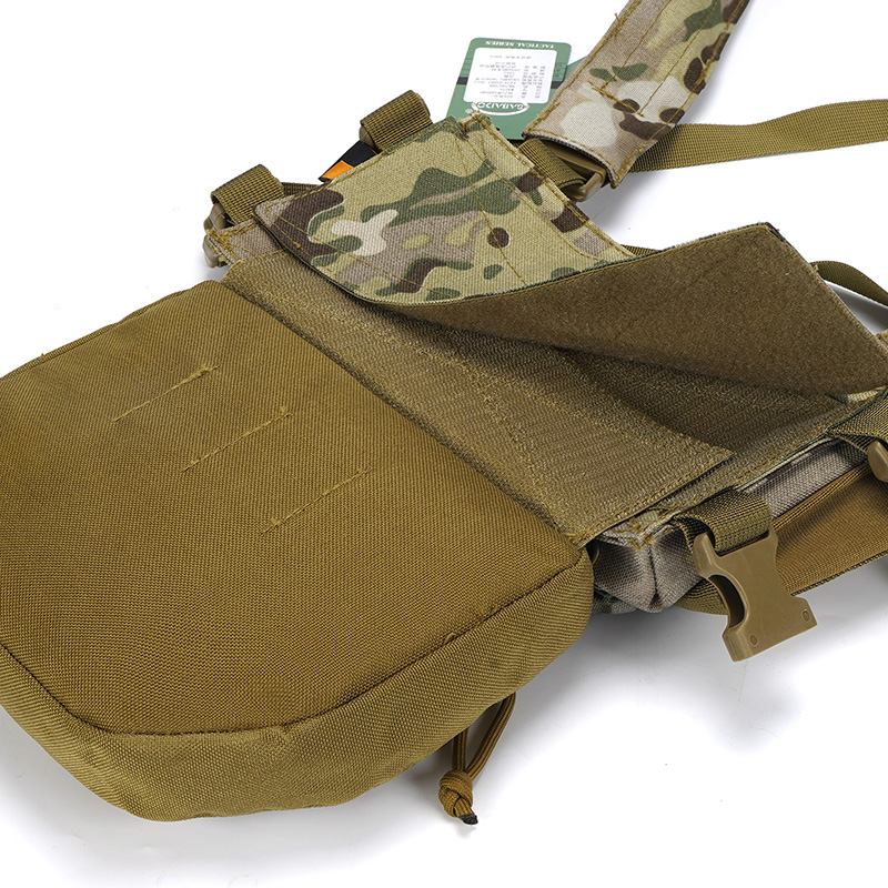 SABADO Multi-camo Tactical Armor Carrier Drop Bolsa Bolsa Cintura Bolsa Cintura Combate 