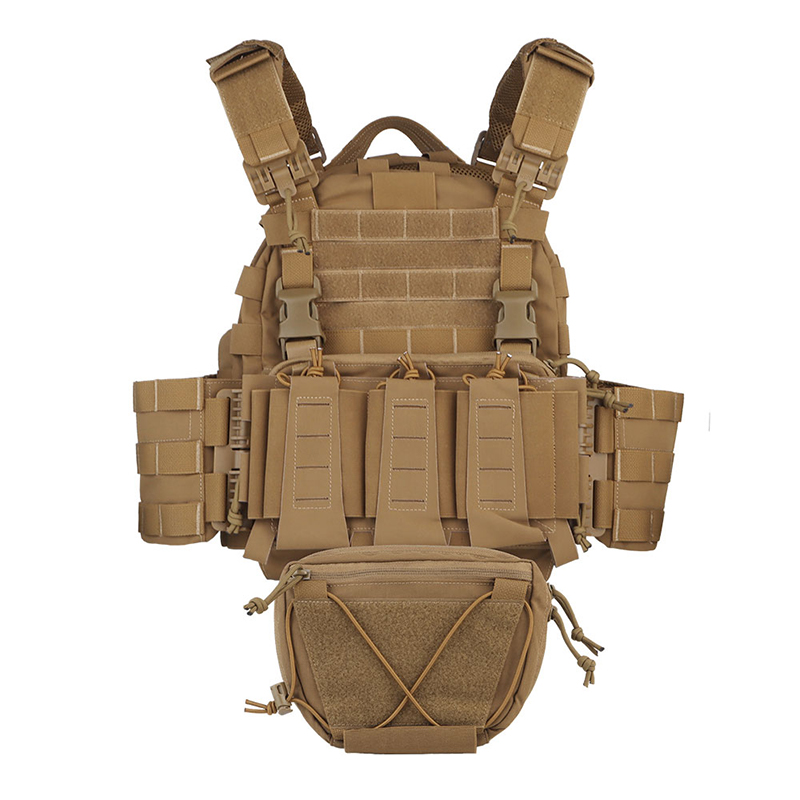 Colete tático SABDO ABR Plate Carrier Chalecos