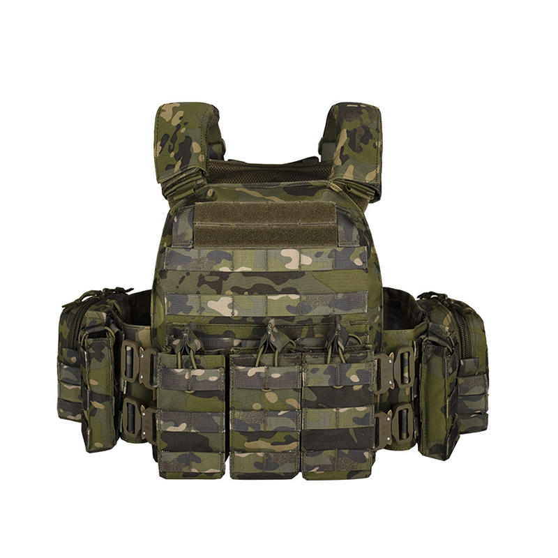 Colete de combate tático SABADO Plate Carrier Chaleco Tactico MOLLE