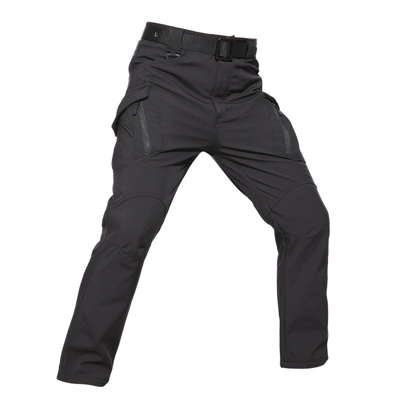 SABADO Calça de Lã Tática Masculina Cargo Softshell