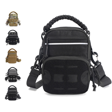 SABADO Outdoor Men Pack Cinto Utilitário de Combate Cintura Molle Bolsa Pequena Sling Bolsa de Ombro Tática