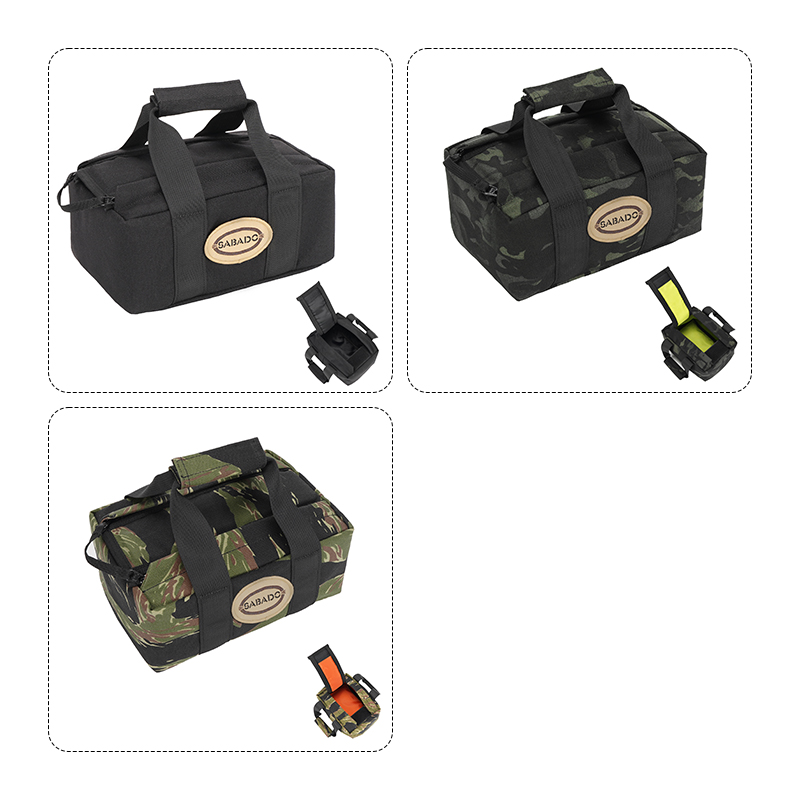 SABADO 1000D Nylon Durável Molle Tactical Range Munição Bolsa de mão para caça ao ar livre