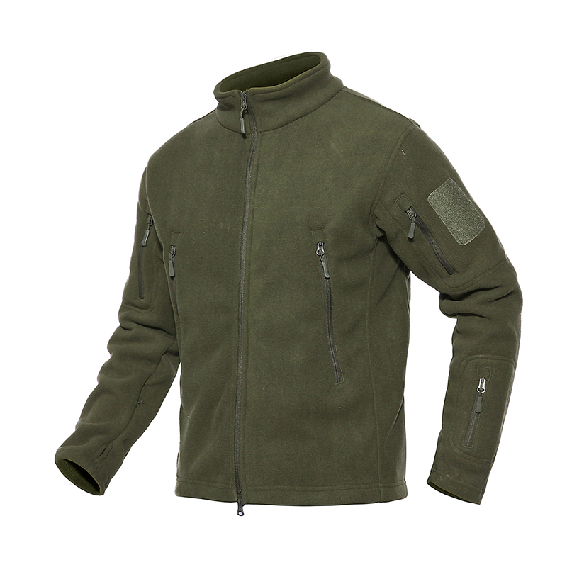 Sabado jaqueta masculina corta-vento, roupas de caça, uniforme de inverno de lã, jaqueta tática militar macia