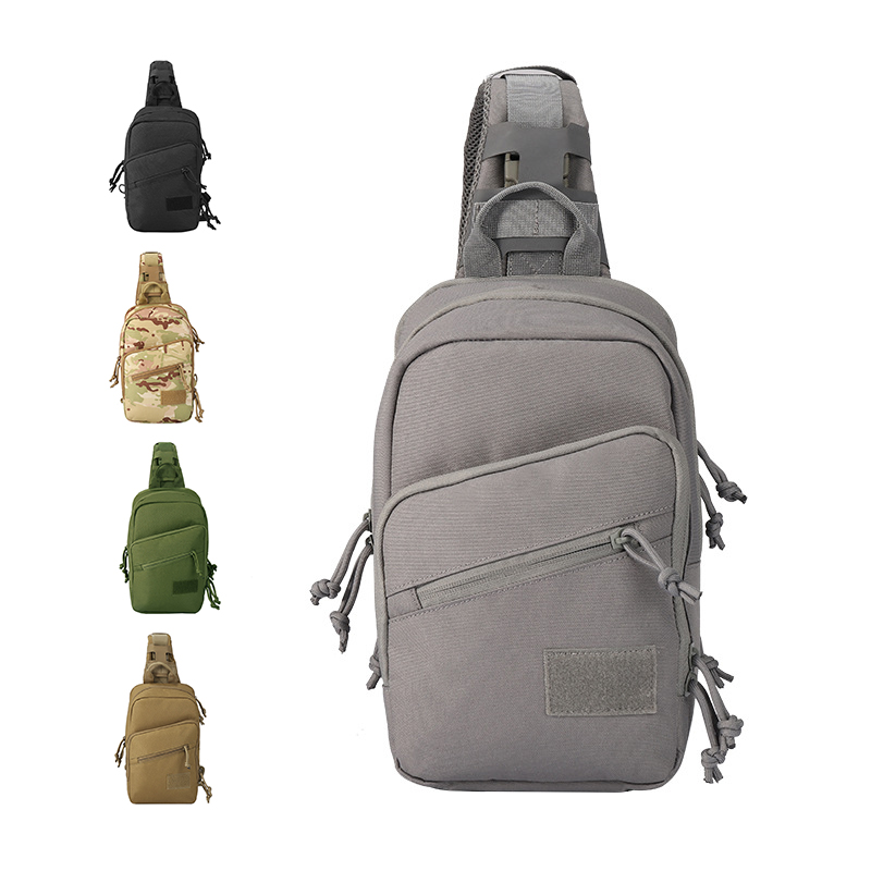 Mochila SABADO Tactical Sling Ombro para Homens