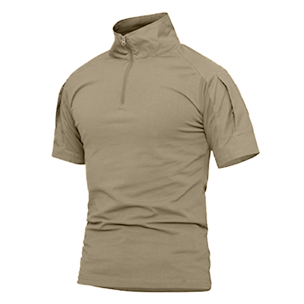 Camisetas táticas de camuflagem masculina SABADO 