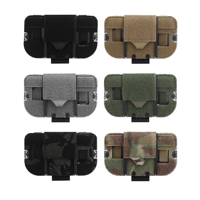 SABADO Outdoor Universal Tactical Chest Rig Bolsa Titular Dobrável Almofada de Navegação Telefone para Equipamento Tático