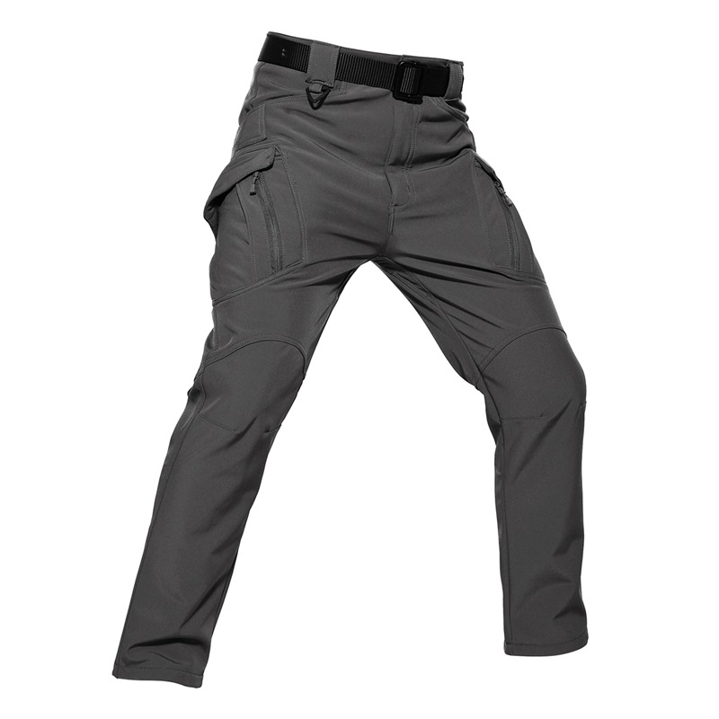 SABADO Calça de Lã Tática Masculina Cargo Softshell