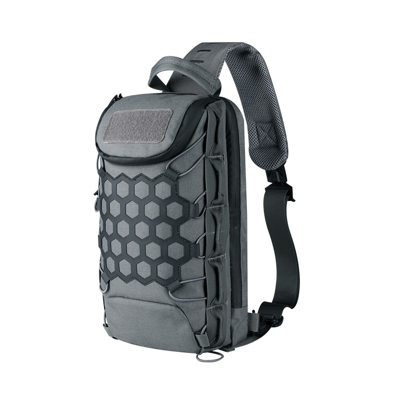 SABADO Men Sling Caminhada no peito Mochila Tática Bolsa Corporal Transversal