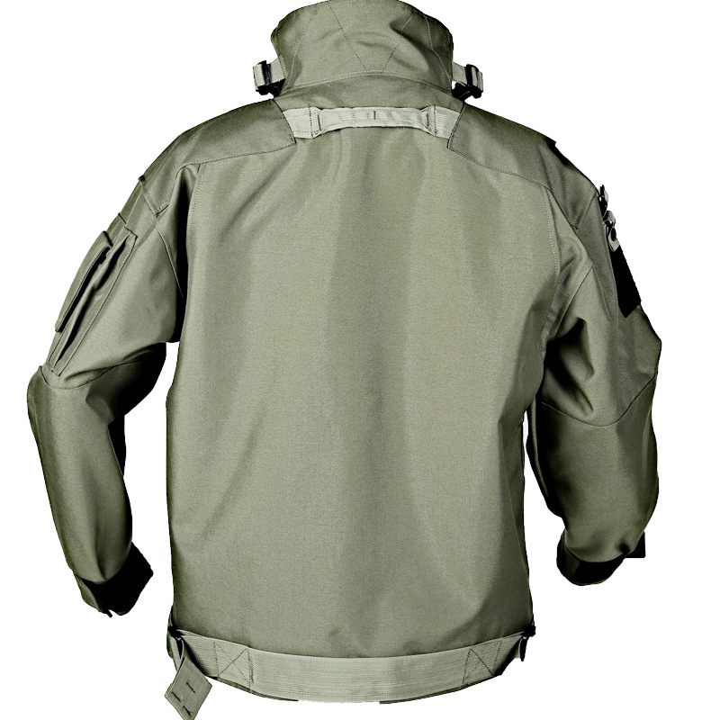 Jaquetas masculinas com capuz SABADO Tactical Combat Bomber