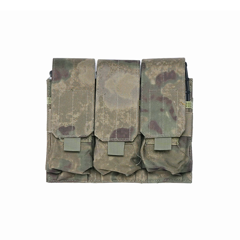 Bolsa tática tripla dupla de nylon SABADO para acessórios de colete do exército 5,56 mm 