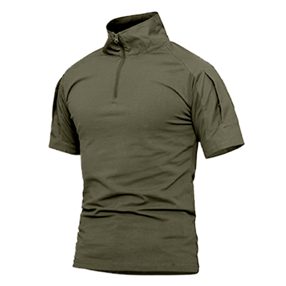 Camisetas táticas de camuflagem masculina SABADO 