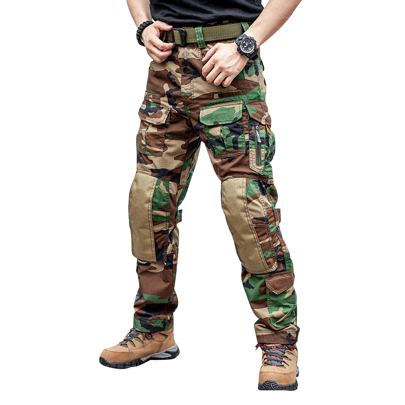 Calça tática camuflada ao ar livre SABADO