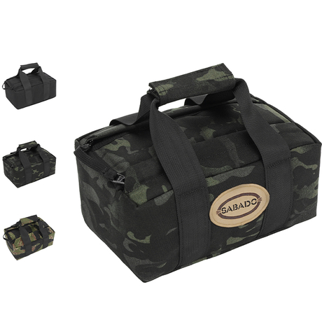 SABADO 1000D Nylon Durável Molle Tactical Range Munição Bolsa de mão para caça ao ar livre