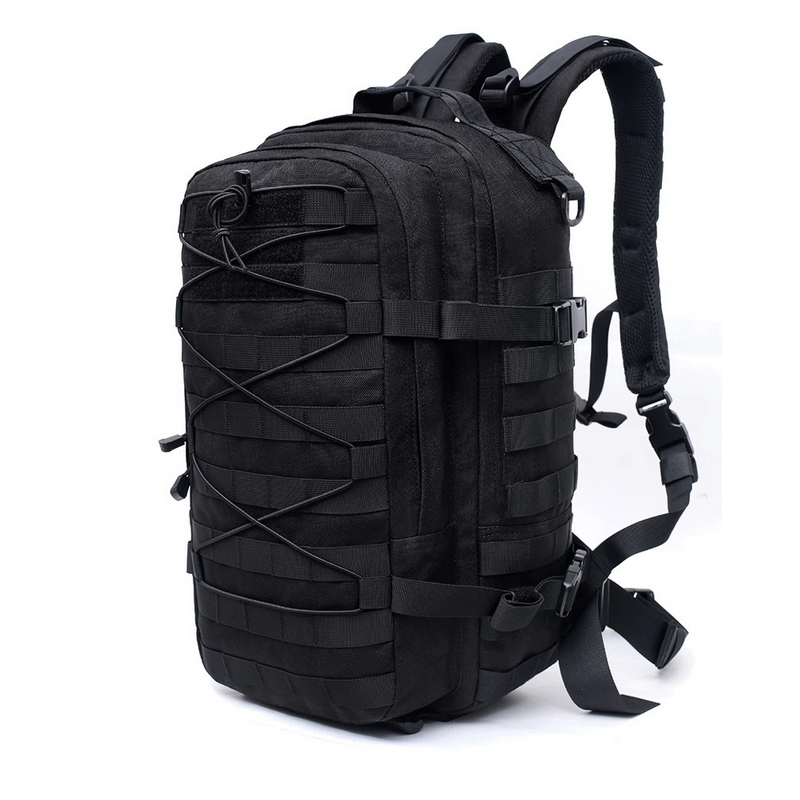 SABADO Pacote de 3 dias Exército Laptop Preto Molle Bolsa Samurai Mochila Tática de Acampamento Para Homens