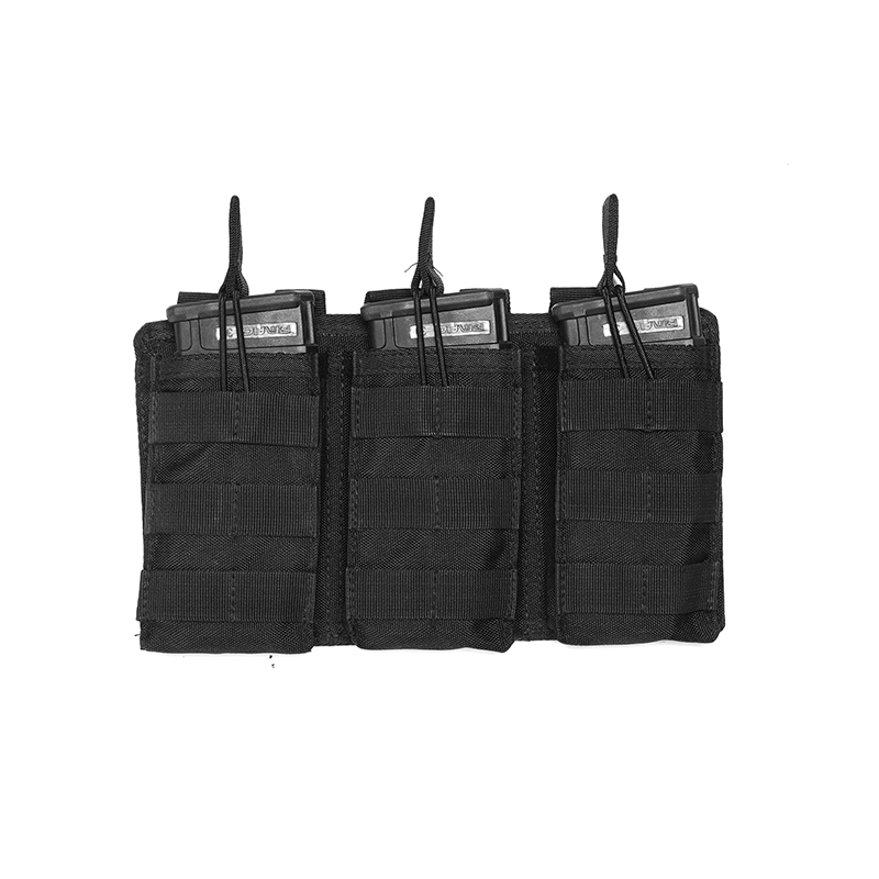 Colete MOLLE de caça SABADO 1000D Nylon Bolsa de revista simples / dupla / tripla para bolsa ao ar livre