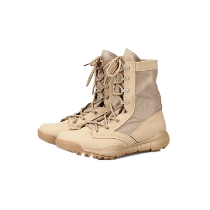 Botas de combate de treinamento leve respirável SABADO para homens