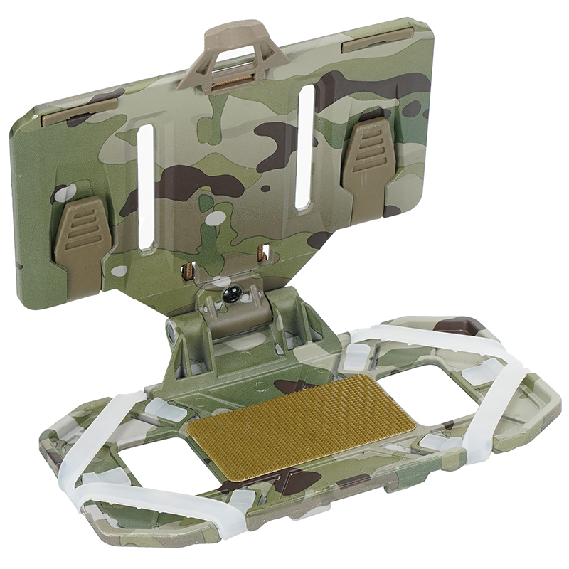 Sabado tático airsoft telefone mapa placa transportadora colete tático equipamento peito militar molle placa de navegação dobrável