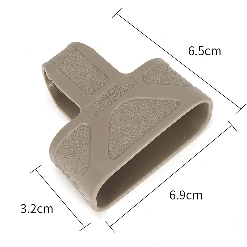 SABADO Tactical 5.56 Mag Rubber Slip Cover Protetor Mag Assist Magazine Protetor