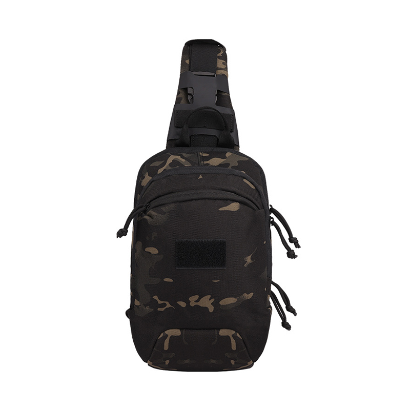 SABADO Camping Caminhadas Homens Crossbody Molle Ombro Tático Sling Peito Pacote Crossbody Bag